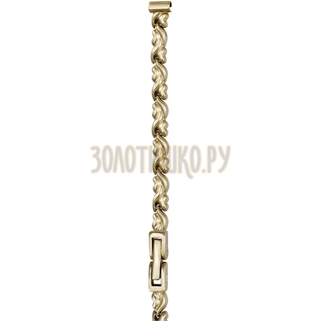 Золотой браслет для часов (6 мм) 60058