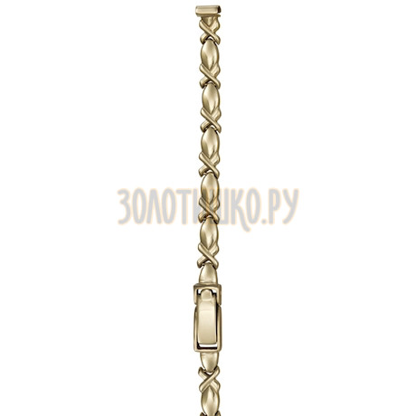 Золотой браслет для часов (6 мм) 60096