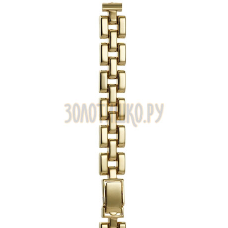 Золотой браслет для часов (6 мм) 60580