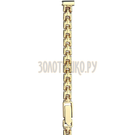 Золотой браслет для часов (8 мм) 61063