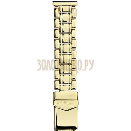 Золотой браслет для часов (20 мм) 62010-1