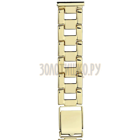 Золотой браслет для часов (20 мм) 62018
