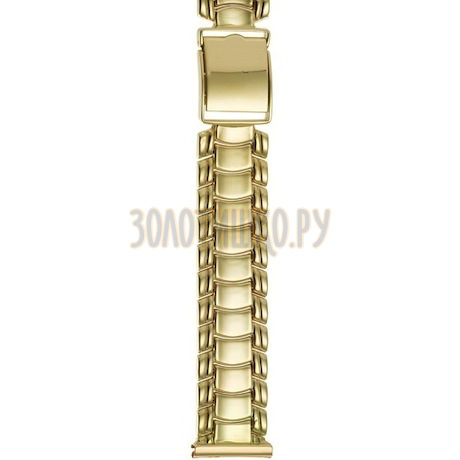 Золотой браслет для часов (20 мм) 62019