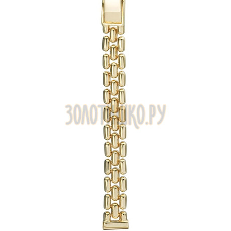 Золотой браслет для часов (10 мм) 62202