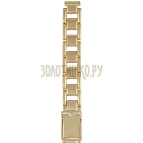 Золотой браслет для часов (10 мм) 62226
