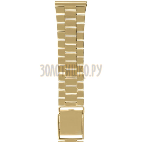 Золотой браслет для часов (22 мм) 62404.5.22