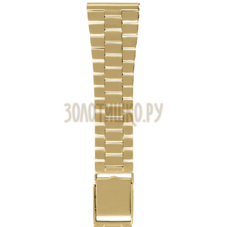 Золотой браслет для часов (24 мм) 62404.5.24