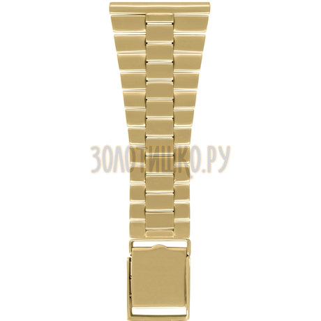 Золотой браслет для часов (29 мм) 62404.5.29