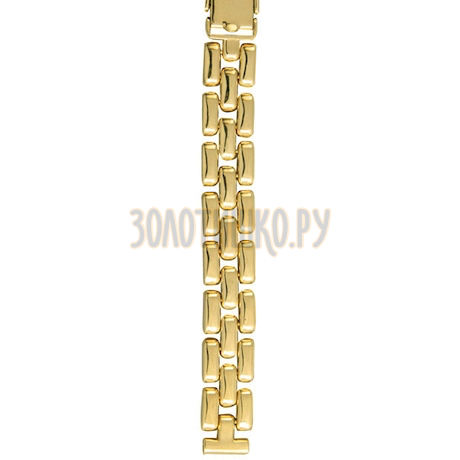 Золотой браслет для часов (10 мм) 62580