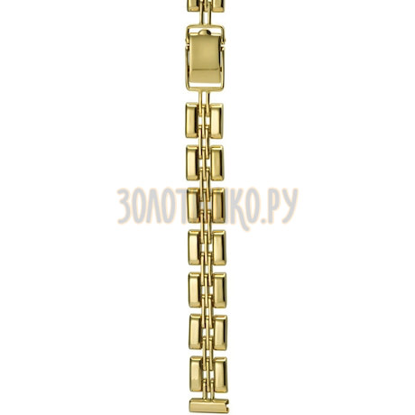 Золотой браслет для часов (10 мм) 62587