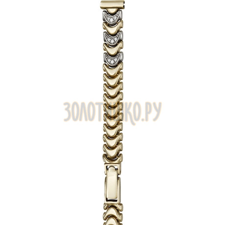 Золотой браслет для часов (10 мм) 626012
