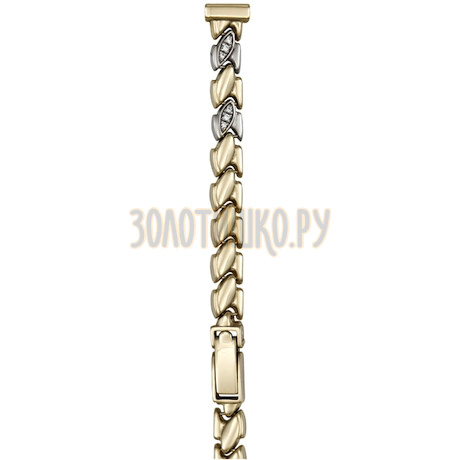 Золотой браслет для часов (10 мм) 626025