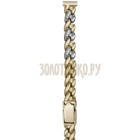 Золотой браслет для часов (10 мм) 626026