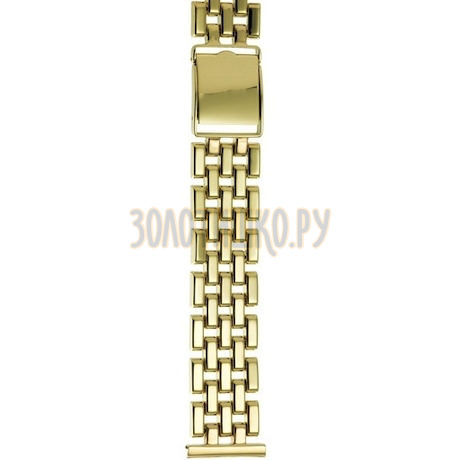 Золотой браслет для часов (20 мм) 62780