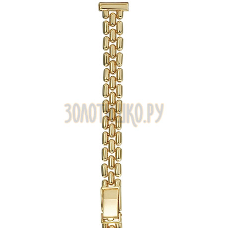 Золотой браслет для часов (12 мм) 63202