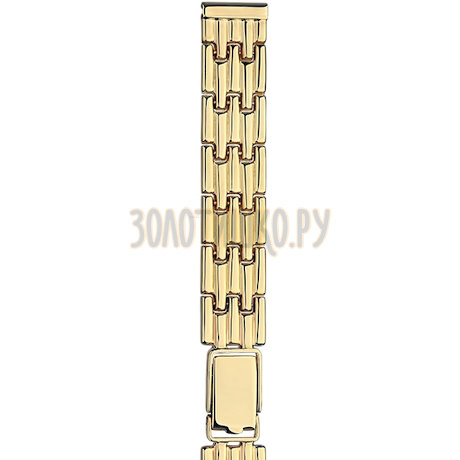 Золотой браслет для часов (12 мм) 63273