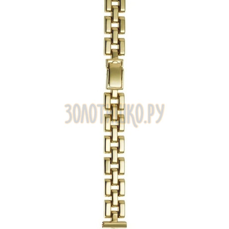 Золотой браслет для часов (12 мм) 63580