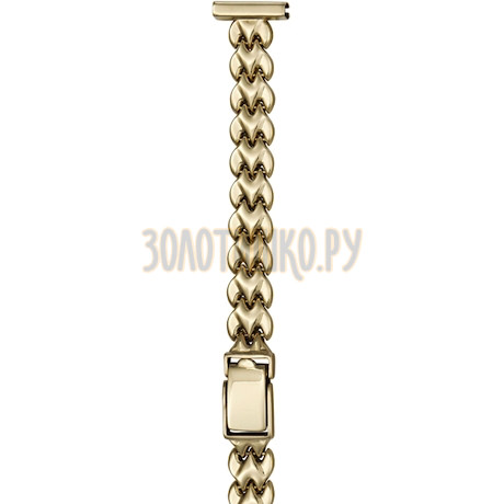 Золотой браслет для часов (14 мм) 64207