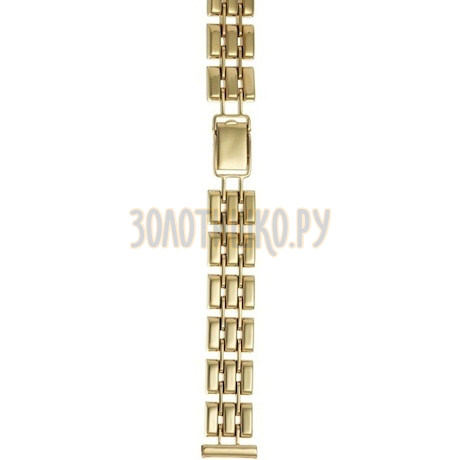 Золотой браслет для часов (14 мм) 64586