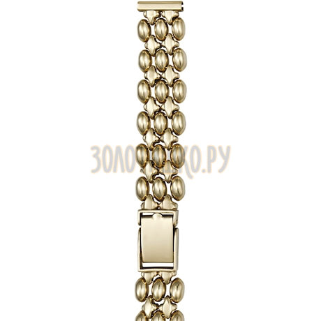 Золотой браслет для часов (16 мм) 66083