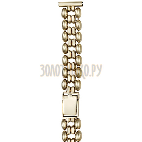Золотой браслет для часов (18 мм) 68080