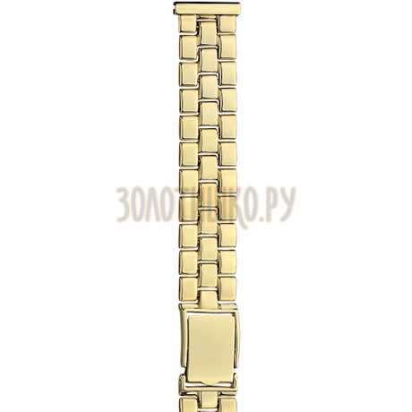 Золотой браслет для часов (18 мм) 68217