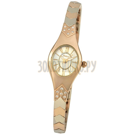 Женские золотые часы "Джейн" 70681.117