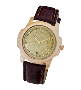 Мужские золотые часы "Гранд Монако" 71250.420