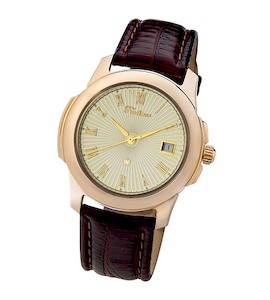 Мужские золотые часы "Гранд Монако" 71250.421