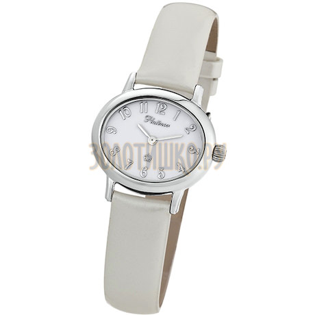 Женские серебряные часы "Аврора" 74100.105