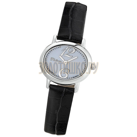 Женские серебряные часы "Аврора" 74100.206