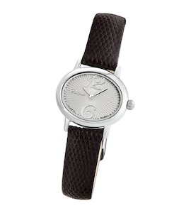 Женские серебряные часы "Аврора" 74100.212