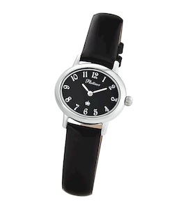 Женские серебряные часы "Аврора" 74100.505