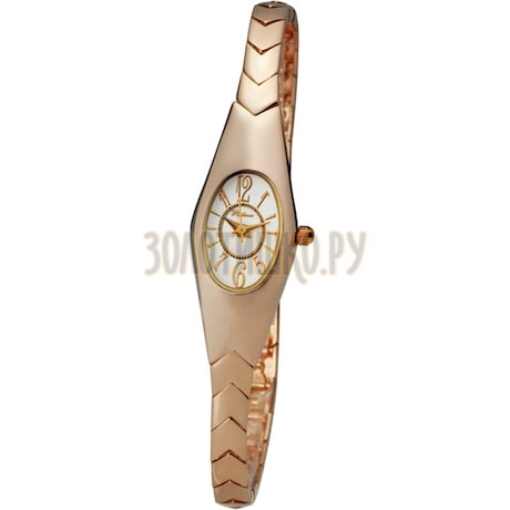 Женские золотые часы "Марлен" 78550.110