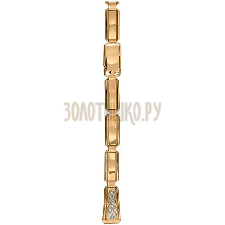 Золотой браслет для часов (8 мм) 800