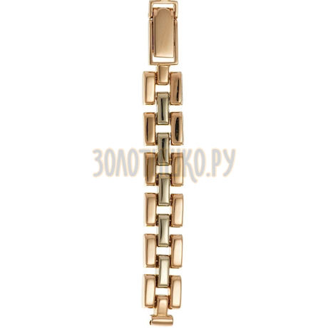Золотой браслет для часов (6 мм) 80580