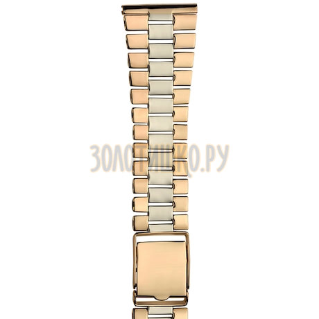 Золотой браслет для часов (24 мм) 82404.5.24