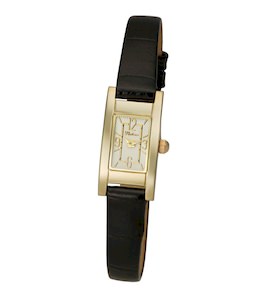 Женские золотые часы "Мадлен" 90560.210