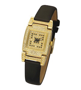 Женские золотые часы "Дездемона" 90911А.454