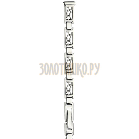 Серебряный браслет для часов (8 мм) 9104002