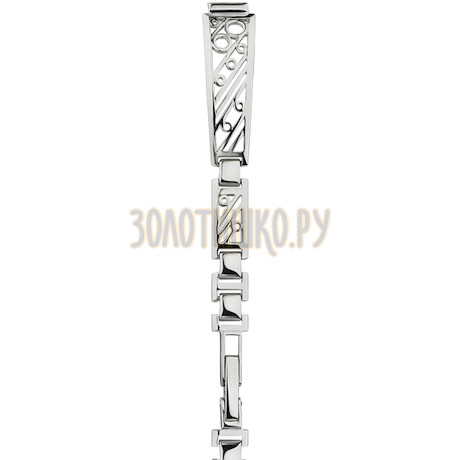 Серебряный браслет для часов (8 мм) 9104003