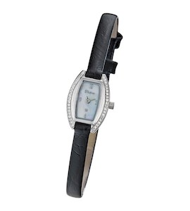 Женские серебряные часы "Снежана" 91106.306