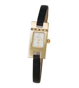 Женские золотые часы "Северное сияние" 91415.103