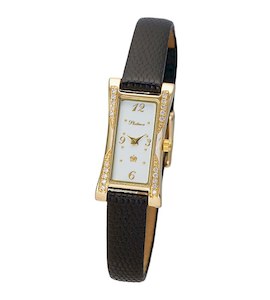 Женские золотые часы "Элизабет" 91711А.106