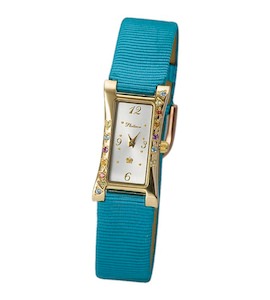 Женские золотые часы "Элизабет" 91717.206