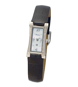 Женские золотые часы "Элизабет" 91741.306
