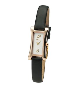Женские золотые часы "Элизабет" 91750.112