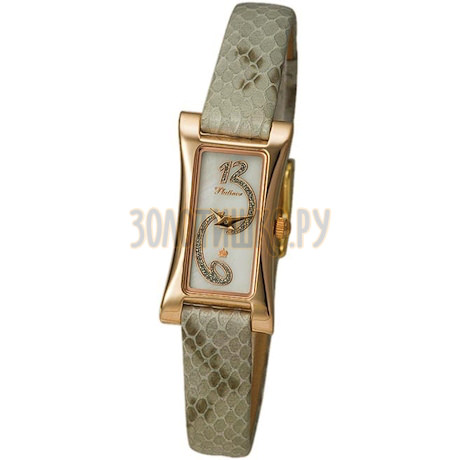 Женские золотые часы "Элизабет" 91750.328