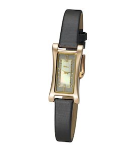 Женские золотые часы "Элизабет" 91750.817