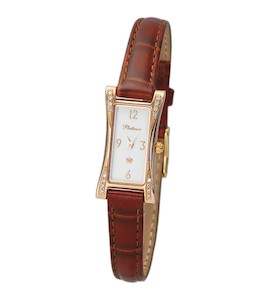 Женские золотые часы "Элизабет" 91751А.306